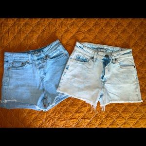 Bundle of wild fable Jean shorts